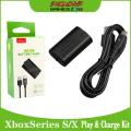 Xbox Controller Play and Charge Kit Battery Pack 1400 mA xbox battery for Xbox Series & Xbox One. 