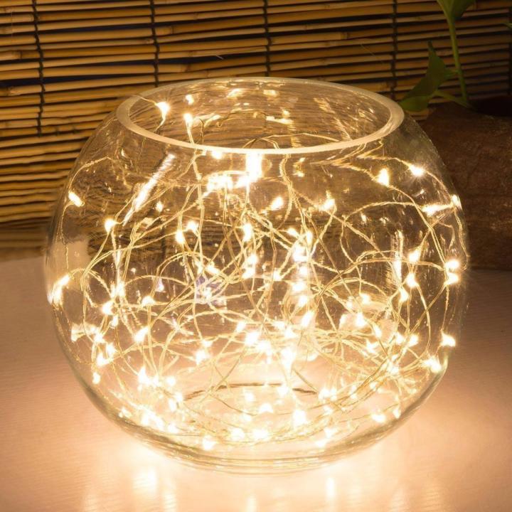Fairy Decorative Lights  Led- Golden String Fairy Lights - Room Decoration Light