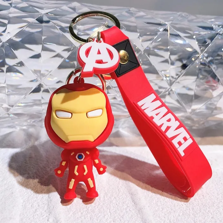 Marvel%20Black%20Spider%20Man%20Silicone%20Key%20Ring%20Cartoon%20Anime%20Keychain%20Car%20Pendant%20Phone%20Bag%20Hanging%20Jewelry%20Gifts%20for%20Kids%20-%20Image%207