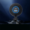 Car Charger Quick Charger 30W Fast Charging Phone Charger 2USB 3.1A.