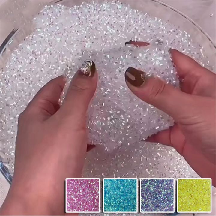 10g/pack Slime Sound Sprinkles Beads Asmr Slime Supplies Charms Accessories G99C