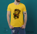 Digital Printed Short Sleeve T-Shirt For Men - Genji. 