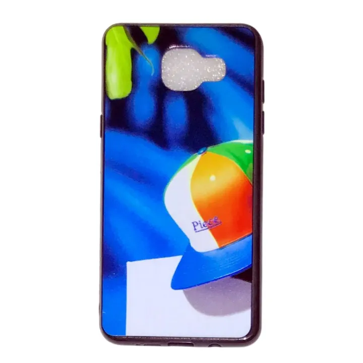Galaxy A510F / A5 (2016) Soft Fashion Textured TPU Protective Cover for Samsung A510F (Back Cover For Smartphone)