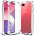 Oppo A3s Premium Silicone Case Crystal Clear Soft TPU Ultra-Thin Transparent Flexible Protective Mobile Phone Back Cover. 