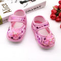 Lovely Flower Baby Infant Shoes Pearl Cotton Sole Shoes Fashion First Walkers Kid Shoes Chaussures Fille.