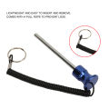 Gym Weight Stack Pin, Iron Aluminum Weight Stack Locking Pin for Exercise.