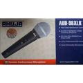 Ahuja India & China Microphone ///AUD-98XLR/// - Dynamic Corded Unidirectional Microphone, 3-Pin Professional XLR Connector.