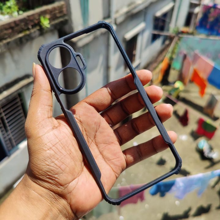 For%20Xiaomi%20Redmi%20Turbo%204%20/%20Poco%20X7%20Pro%20Protective%20Black%20Border%20Crystal%20Clear%20Xundd%20Mobile%20Back%20Cover%20For%20Xiaomi%20Redmi%20Turbo%204%20/%20Poco%20X7%20Pro%20Phone%20case%20-%20Image%202