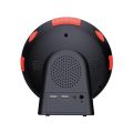 Super Loud Vibration Alarm Clock with Bed Shaker Dual Alarm Vibrating Digital Clock 12/24H Output USB Charging Port LED Clock.