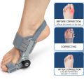 Bunion Splint Big Toe Straightener Hallux Valgus Corrector Orthotics Foot Bone Thumb Adjuster Correction Pedicure Brace. 