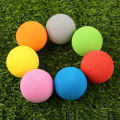 lizhijie 【FAR】 5PCS EVA sponge ball soft ball foam ball golf indoor swing practice color ball.