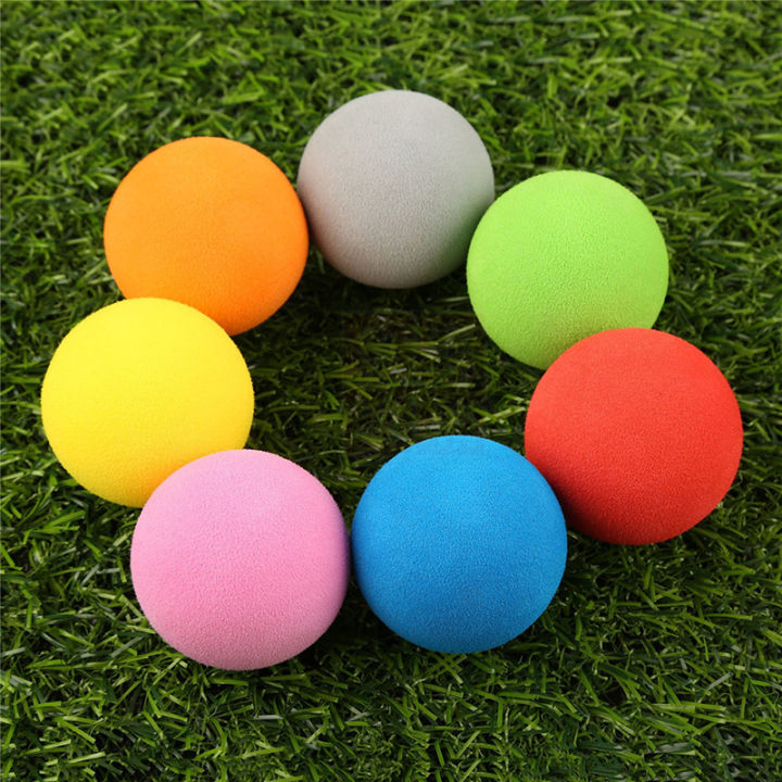 lizhijie%20%E3%80%90FAR%E3%80%91%205PCS%20EVA%20sponge%20ball%20soft%20ball%20foam%20ball%20golf%20indoor%20swing%20practice%20color%20ball%20-%20Image%203