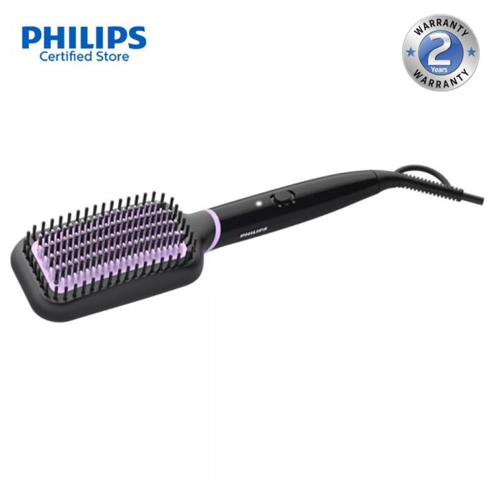 Philips BHH880/00 StyleCare Essential Heated Straightening Brush for Women