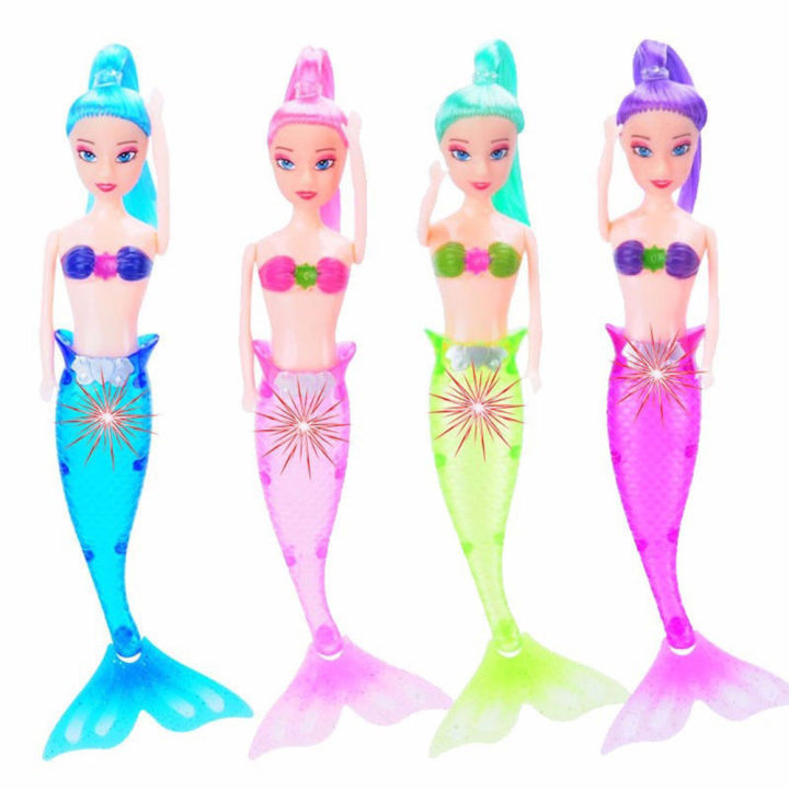 Flash%20LED%20light%20swimming%20mermaid%20princess%20doll%20kids%20girl%20play%20house%20toy%20gift%20-%20Image%203