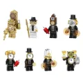 Skibidi Toilet Blocks Set Toy Brick Skibidi Toilet Building Blocks Toy Set Drillman Drill G Man Speakerman Cameraman Tv Man Toy KankongAgu. 