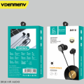 VDENMENV DR18 Hi-Res Audio  In-ear Earphone 1.2Meter Plastic Housing. 