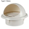 Various Size Anti-bird And Rat Air Circulation Ducting Ventilation Grilles Vents Waterproof Cap Exterior Wall Air Vent Vent Outlet Cover. 