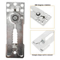 12X Sectional Sofa Connection with Snap Lock, Couch Clips Furniture Connector, Snap Connector Fastening.