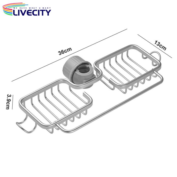 Sink%20Drain%20Rack%20Multipurpose%20Kitchen%20Sink%20Drain%20Rack%20Space-saving%20Organizer%20for%20Home%20Ideal%20for%20Sponge%20Brush%20Towel%20Drying%20Southeast%20Asian%20Buyers'%20Choice%20Faucet%20Sponge%20Holder%20-%20Image%205
