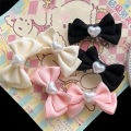 New Sweet Bow Heart Pearl Hair Clips Fashion Hair Ornaments Bangs Side Clip Duckbill Clip Hairpins Girly Heart Hair Accessories Nicle. 