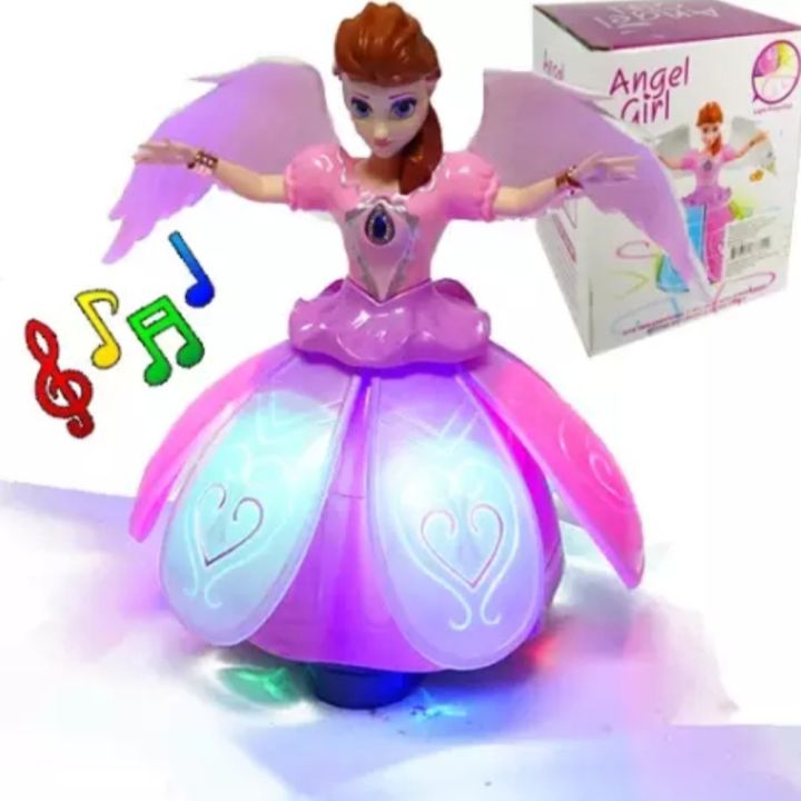 Dancing%20Doll%20&%20Rotating%20Angel%20Girl%20Flashing%20Lights%20With%20Music%20Gift%20Toy%20For%20Kids%20Or%20Baby%20-%20Doll%20-%20Image%202