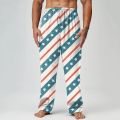 L Fluff Yeah Slide Chinos Men 6 Foam Men Spring Summer Independence Day Print Pajama Pants Long Pants Casual Pants.