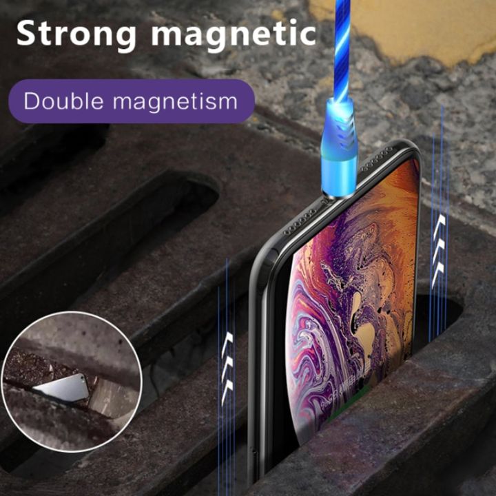 Magnetic%20LED%20Light%20Micro%20USB%20Type%20C%20Fast%20Charging%20Cable%20For%20iPhone%20Huawei%20Honor%208X%208S%208A%207A%207C%208%209%20Samsung%20J3%20J4%20J5%20J6%20J7%20+%202018%20-%20Image%202