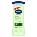 400 ml Vaseline Lotion aloe soothe lime green color Any season used International South African Product  for male / female. 