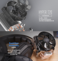 Cooler Master Hyper T20 CPU Cooler For I3 And I5 Processor Supported CPU Sockets LGA1156 LGA1155 LGA1151 LGA1150 LGA775 AM4 AM3+ AM3 AM2 FM2+ FM2 FM1.
