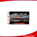 Car Universal Windshield reflective sticker Sport Windshield Banner Vinyl Decal Sticker CAR FRONT Windshield Glass Sticker. 