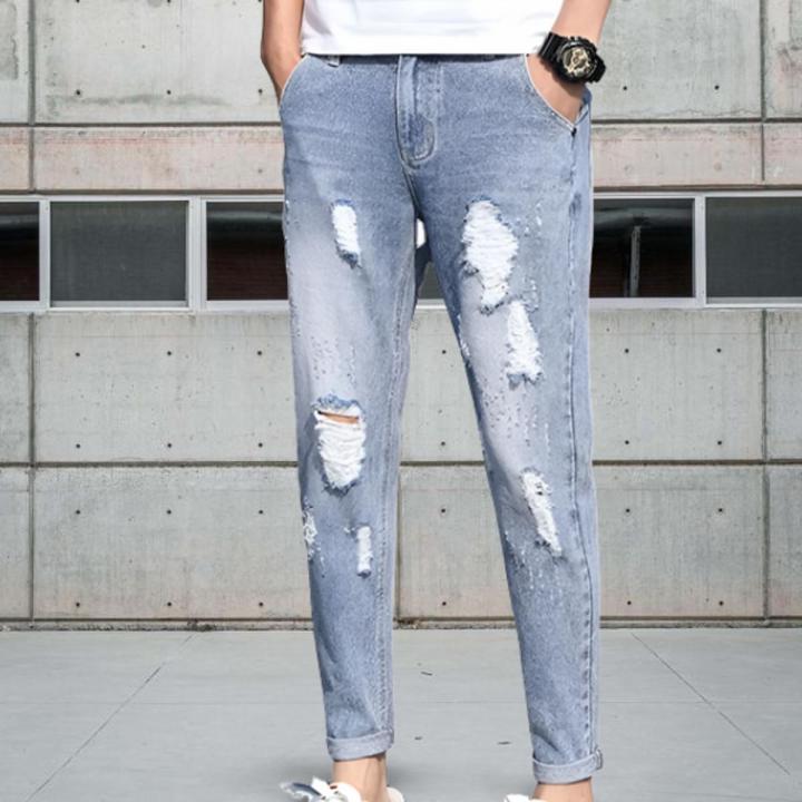 Smart Stylish Denim Jeans Pant For Men