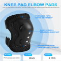 Knee Pad Elbow Pads Guards Protective Gear Set for Roller Cycling Bike Skateboard Inline Skatings Riding Sports. 