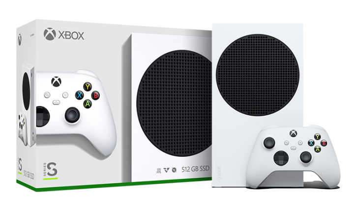 Xbox Series S Console with Xbox Wireless Controller, A High Speed HDMI Cable and A Power Cable