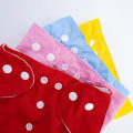 Washable Cloth for Baby Diaper with 1 Pad 3 Layer. 
