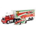 【happy one】Disney Pixar 4 Truck McQueen Uncle 1:55 Diecast Metal Alloy And Plastic Modle Toys Car Gifts For Children.