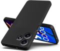 For Xiaomi Redmi 12 5G / Note 12R / Poco M6 Pro Heavy Strong Liquid Silicone Soft Gel Rubber Shockproof Back Cover - Camera - Phone Back Cover.