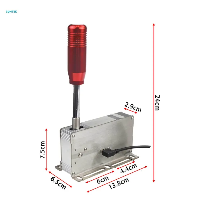 USB%20Sequential%20Shifter%20Gear%20Shifter%20Plug%20and%20Play%20Game%20Accessories%20Handbrake%20-%20Image%205