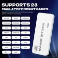 M15 Pro 4K Game Stick 64GB 20,000+ Games | Wireless Controllers, 20+ Emulators Retro Gaming Console.