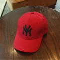 Cool New Boys Girls Kids Children NY Cap Letter Embroidery Girls Baseball Cap Popular Hip Hop Sun Hat Red Casquette New York.