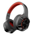 All-inclusive ear large size PU earmuffs electric breathing light luminous bluetooth wireless headset computer headset Type-C mouth.