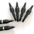 75 Grain Broadheads Arrowheads for Small Game Crossbows Compound Bows Arrows Tips Targeting Practicing Hunting. 