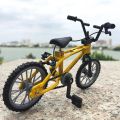 【3C VictoryEagle】New DIY Mini Finger Bicycle Alloy Bike Model Simulation Mountain Cycling Educational.
