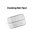 BBQ Net, Barbecue Net 1 Pc, Barbeque Cooking Net for Grill. Size: 12 Inches X 8 Inches.