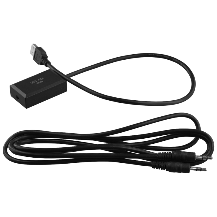 Example Aux Screen 7 Inch Car Screen Audio Input AUX to USB Audio Output AUX Activator for ...