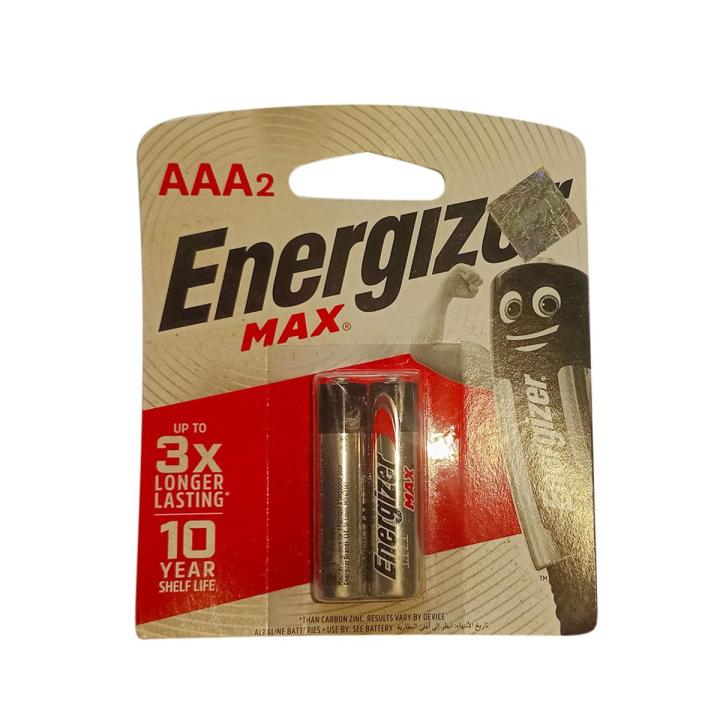 Energizer Max AAA2 - 1 pcs