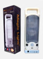 Motion sensor || Lithium polymer || Auto Light Senor || Security Alarm || Overcharge protection || Powerbank || Solar converter || Jumbo Light. 