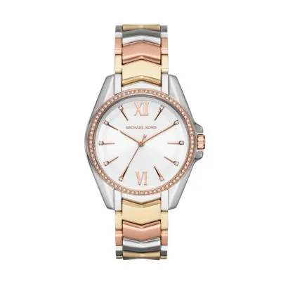 Michael%20Kors%20-Mk6686%20Rose%20And%20Silver%20Stainless%20Steel%20Watch%20For%20Women%20-%20Image%203
