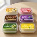 Slow Rising Squishy Toy Slow-rebound Simulation Bread Squeeze Toy Soft 3D Sticky Box Cake Squishy Toy Bread Shaped Kneading Squishy Fidget Toy Stress Relief.