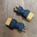 XT60 Female To T DEAN Male Plug Converter XT60 Male Female Connector Adapters XT60 Plug XT60 Connector & Dean Male Plug. 