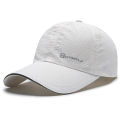 Reflective Design Running Quick-Drying Cap Baseball Cap Men's Mesh Breathable Sun Hat Outdoor Sun Hat Brim Peaked Cap.